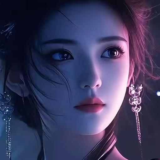 没有蓝色的紫