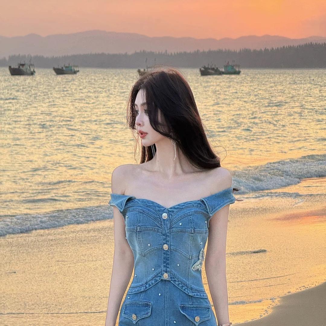 黄橙子时尚穿搭