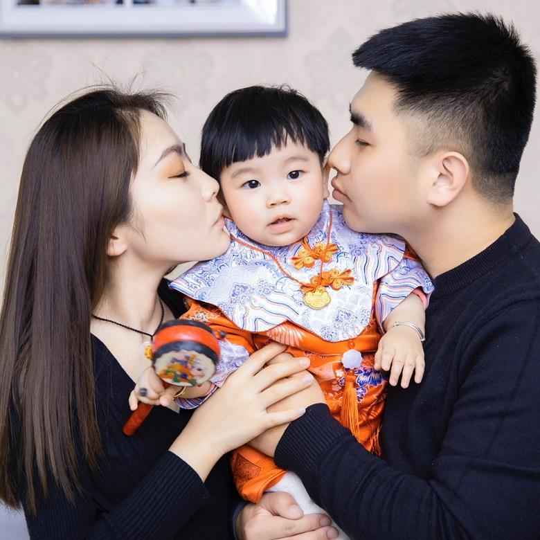 双胞胎欢欢美甲纹绣💕💕