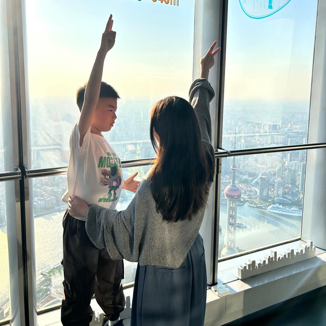 爱夸奖的晨晨妈妈