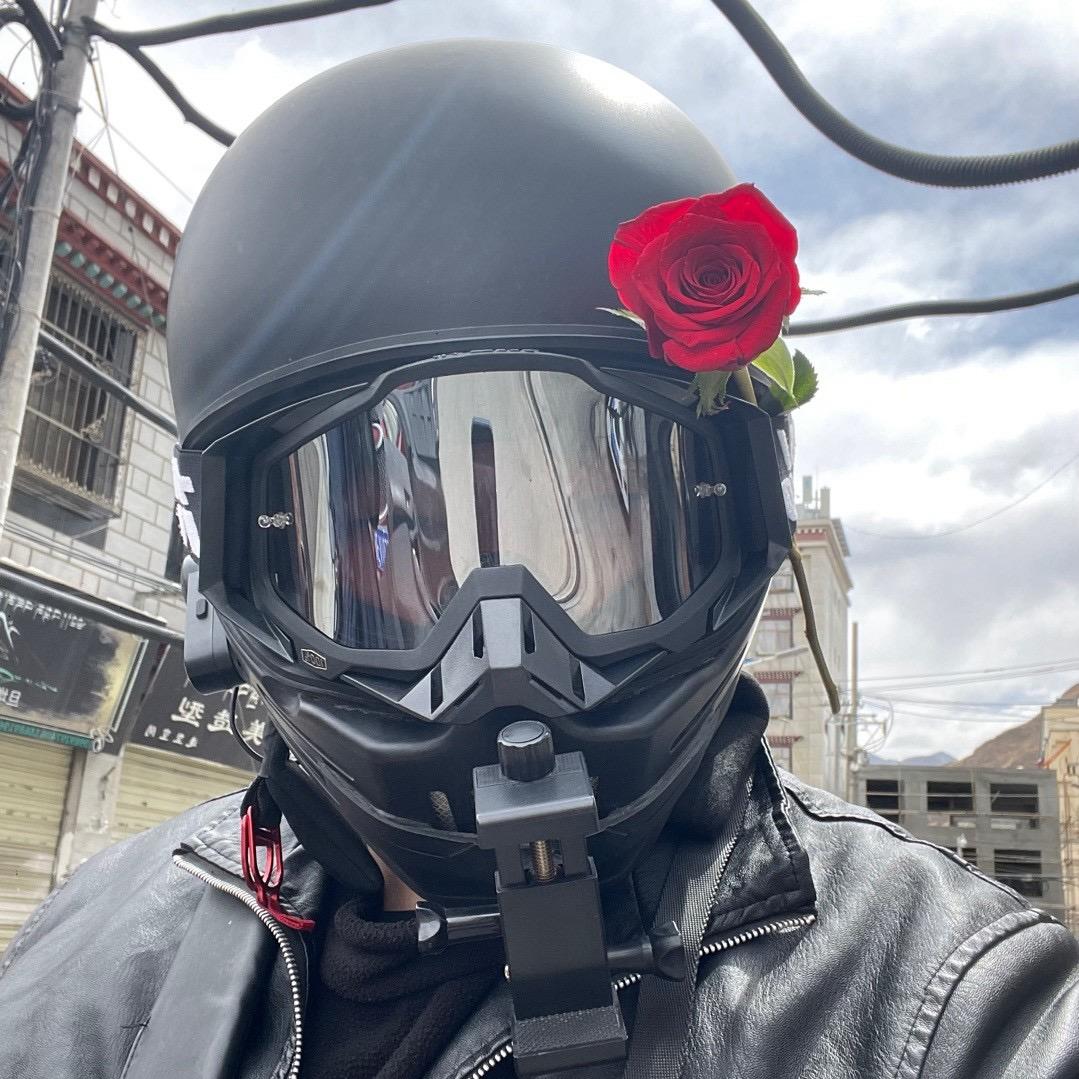 幸运的粉红河马