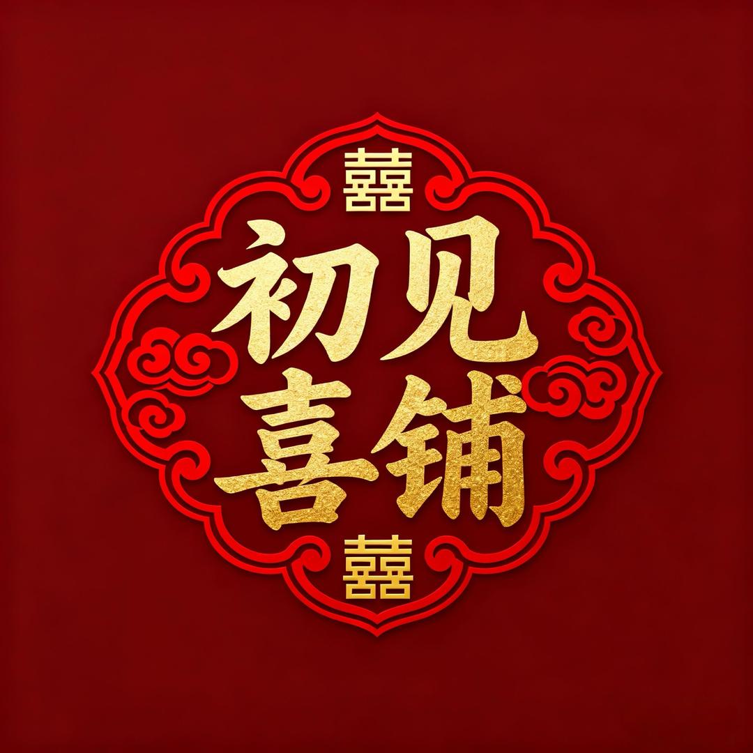 初见喜铺婚品