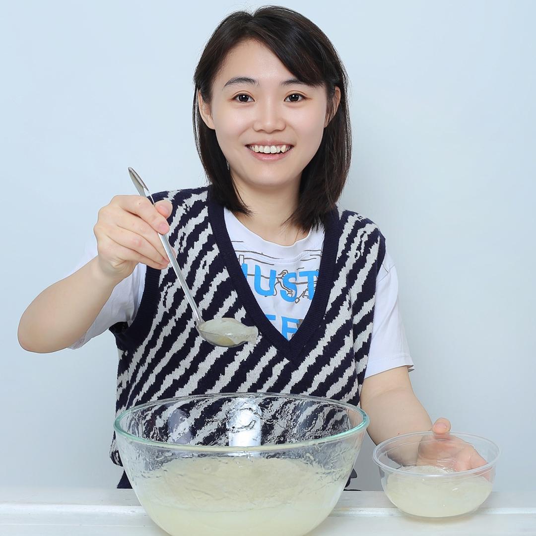 山米冰粉美食记