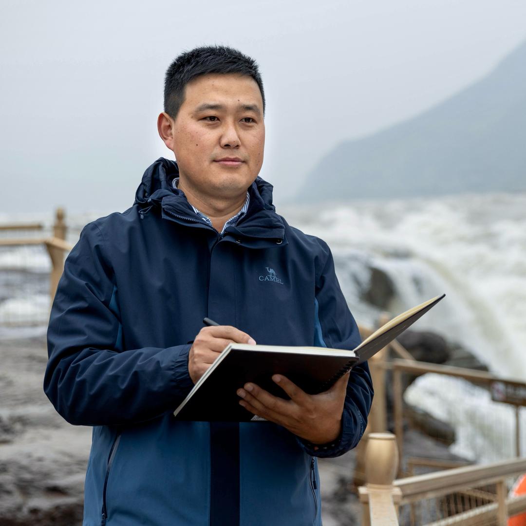 陕北海慧油画