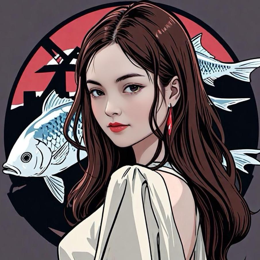 喵久久（喵姨钓鱼）