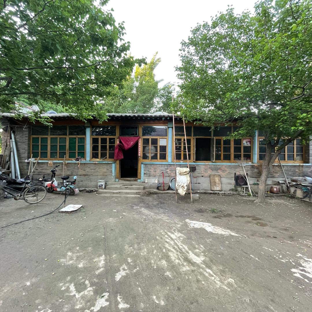 美少女与弥勒佛的自建房🏠