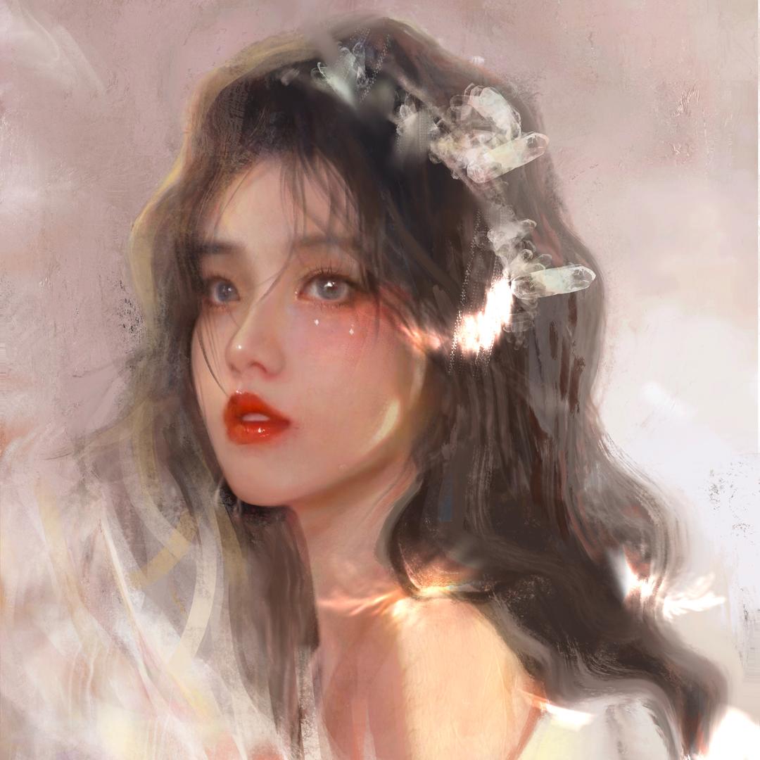 微淡雨落