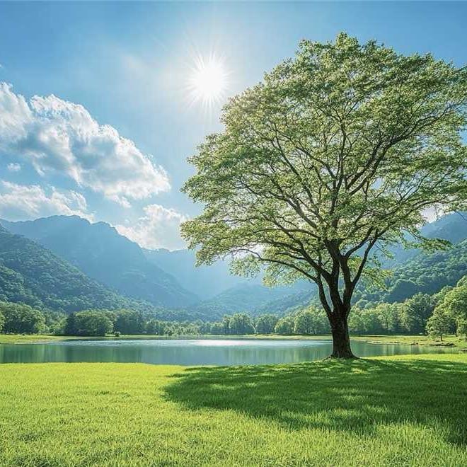 平平淡淡
