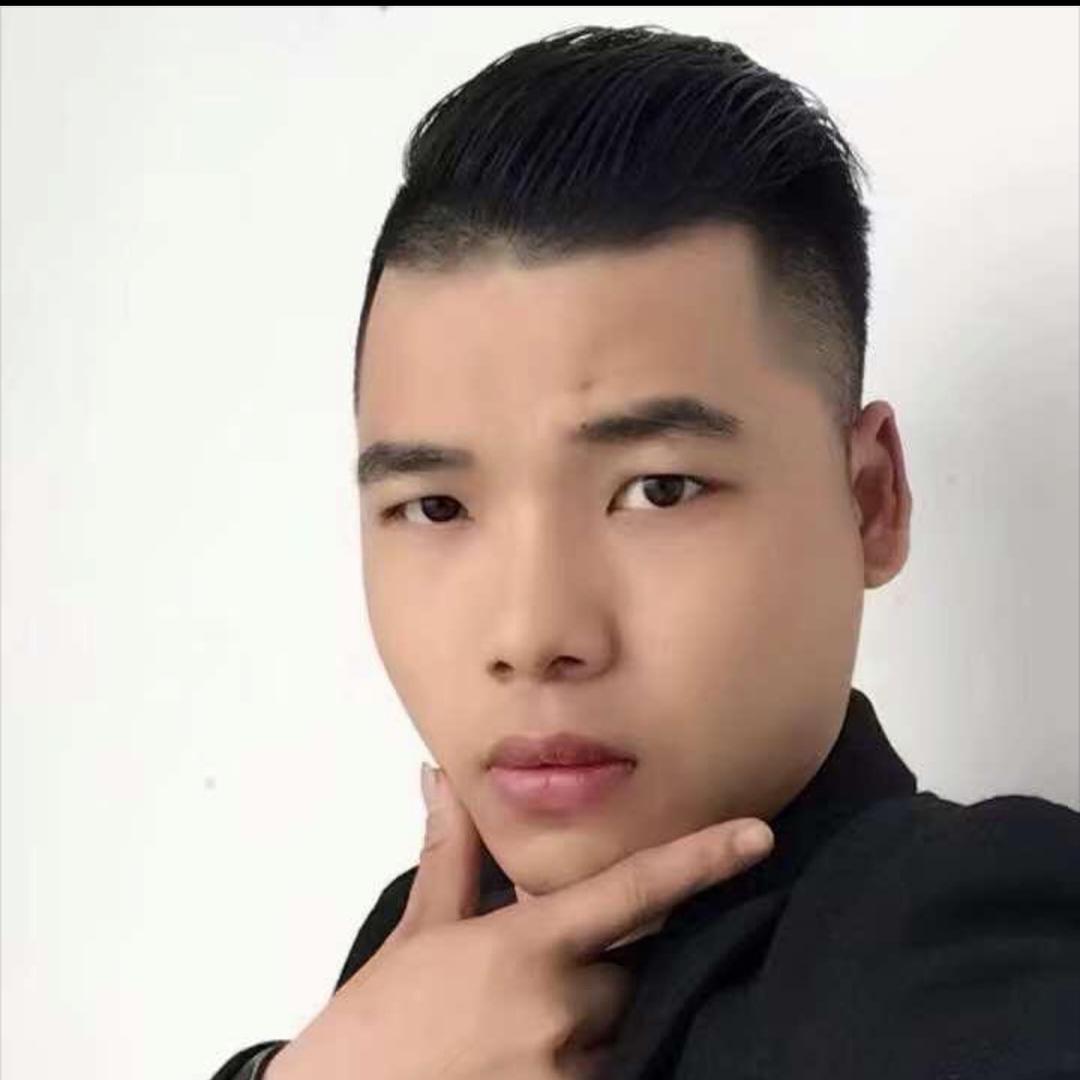 东田.会敏收头发