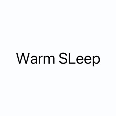 Warm SLeep小众轻奢居家服