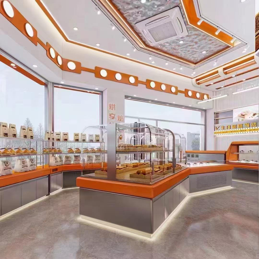 咪糖烘焙展柜源头工厂