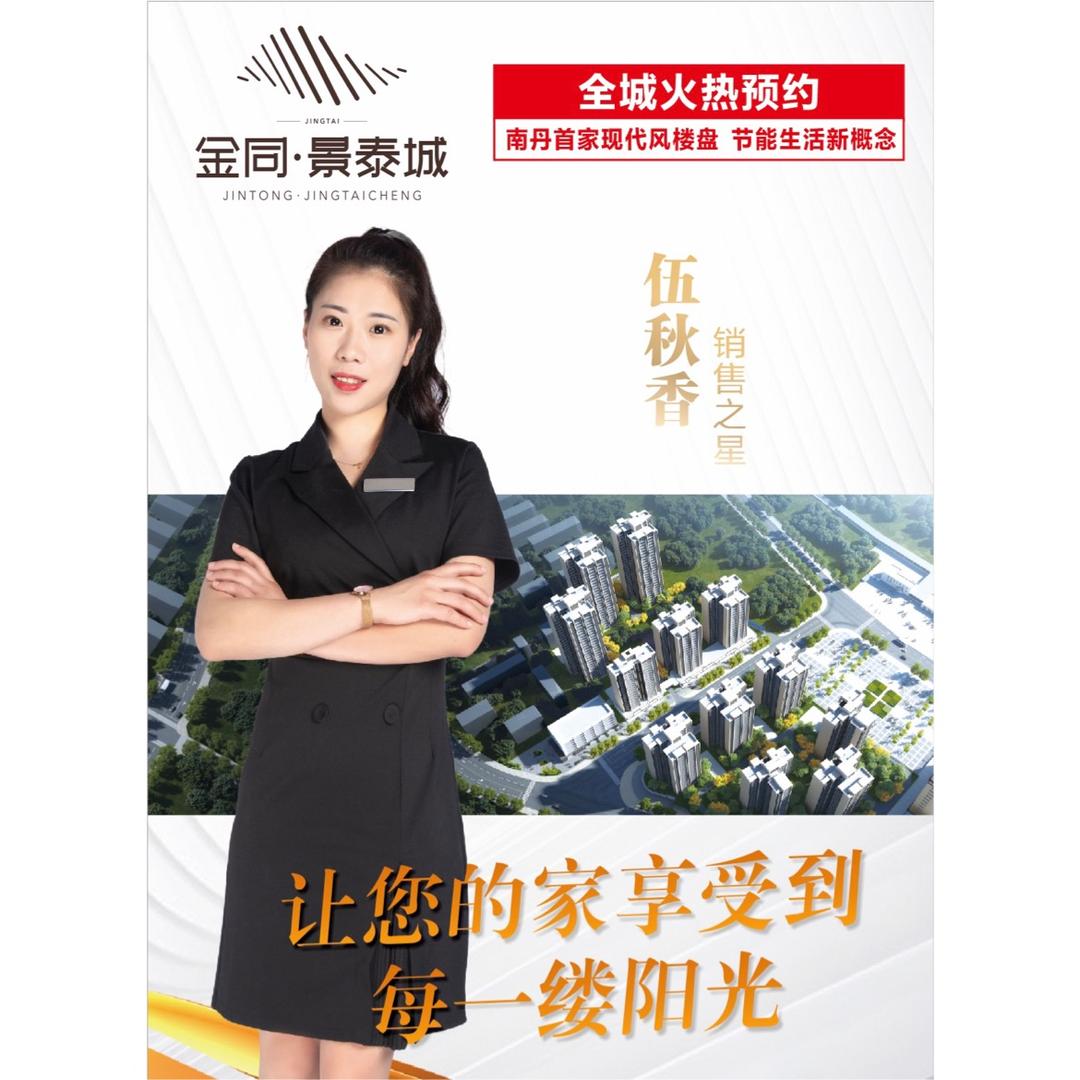 南丹 金同•景泰城  伍秋香