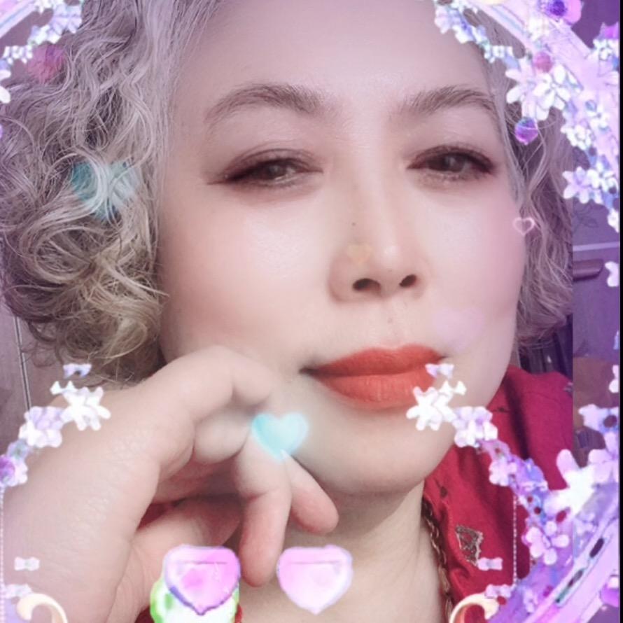时髦老太太
