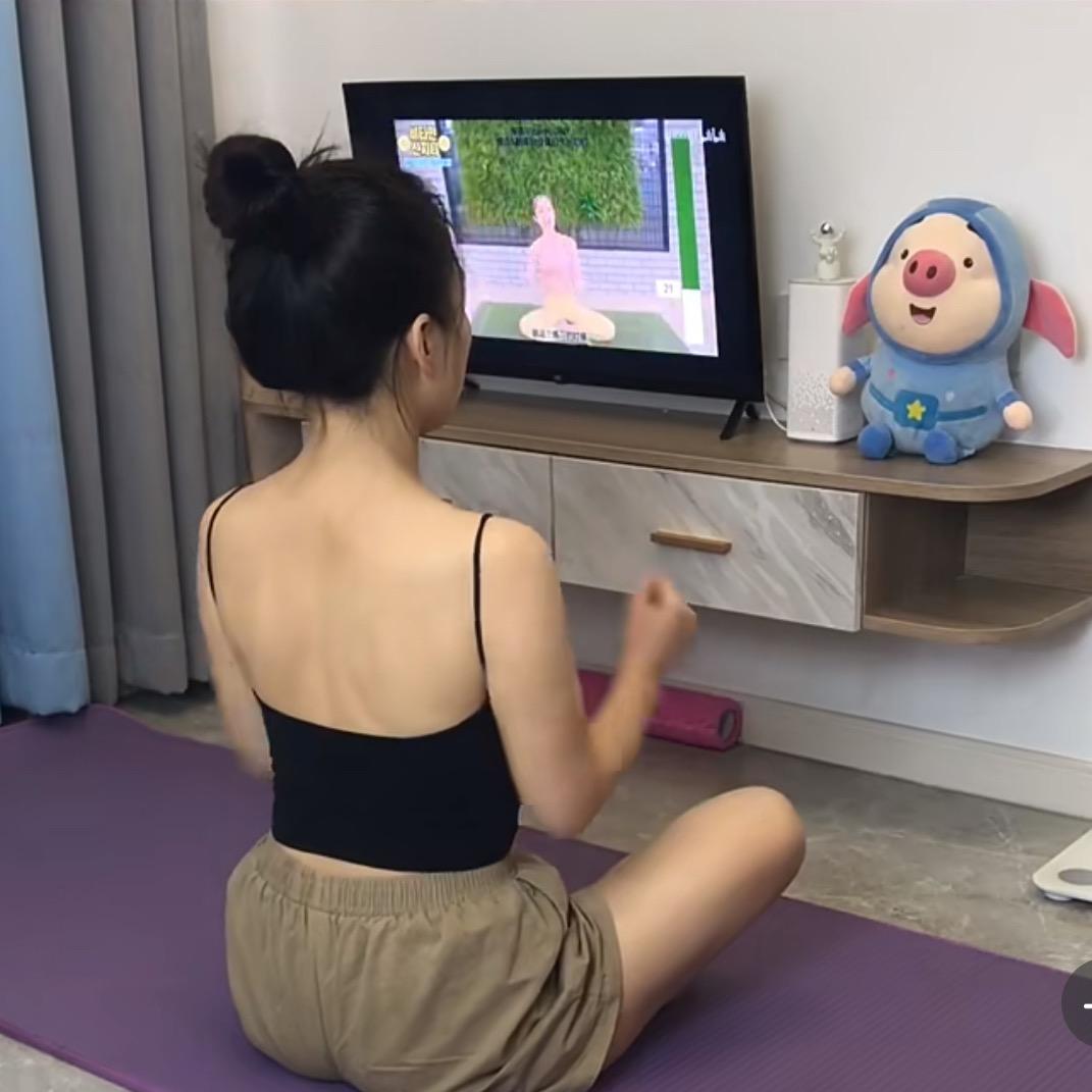 张大聪明蜕变记（第二轮瘦背打卡进行中）