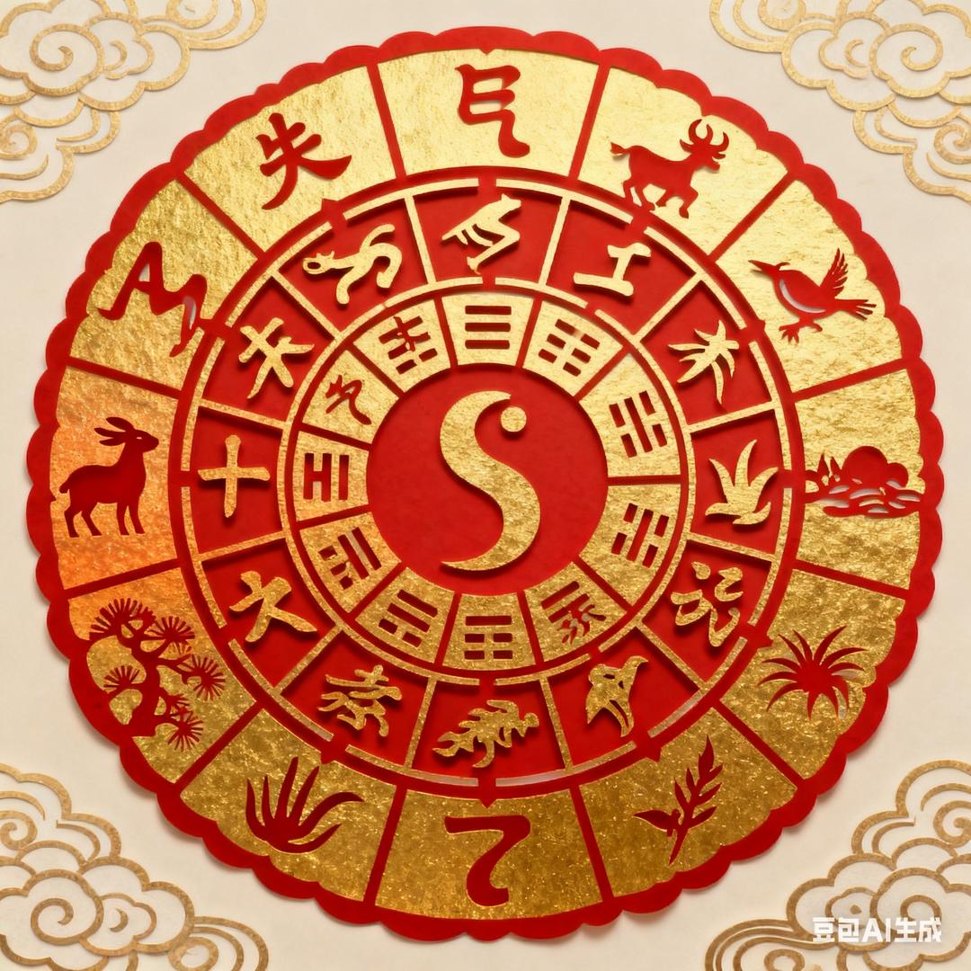 祖历主宰+民俗文化科普民间传说