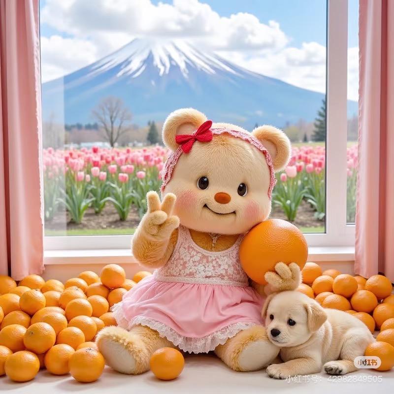 橙子家的穿戴甲