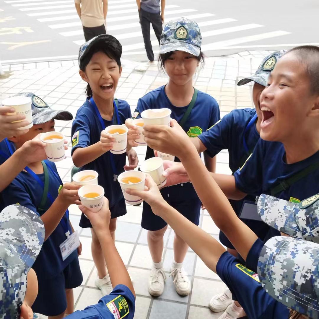 怀集成长少年夏令营