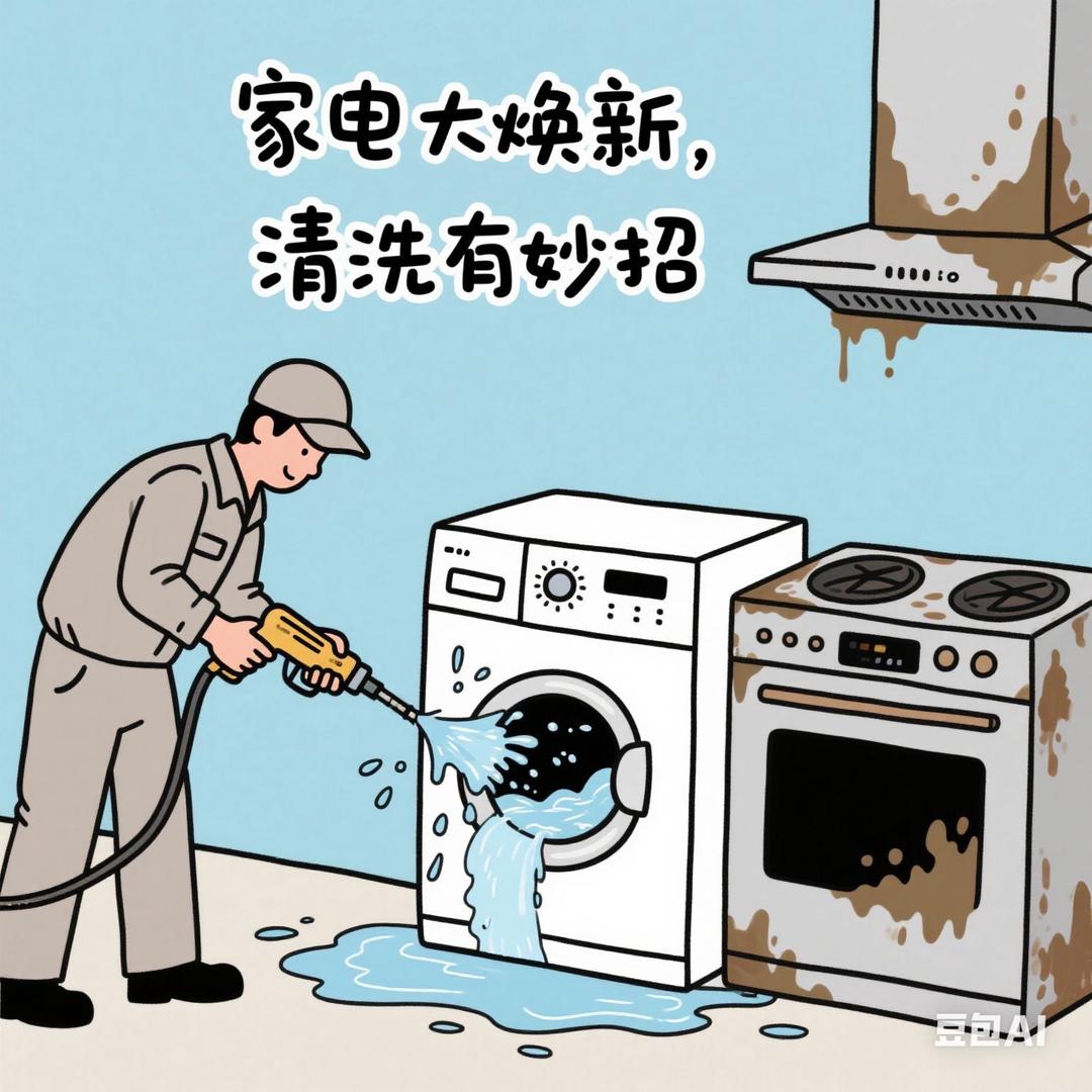 当阳家电清洗（小小卢）