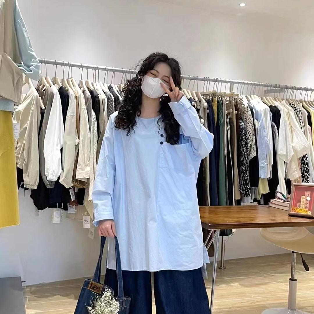 旧巷日韩大版女装