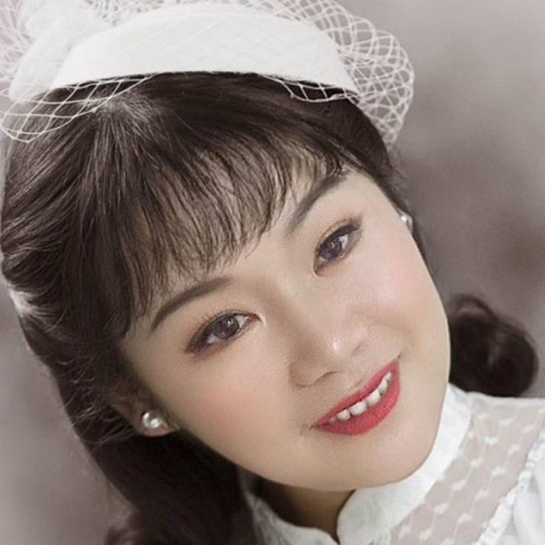 幸福的女人。