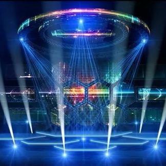 博悦KTV酒吧舞台灯光