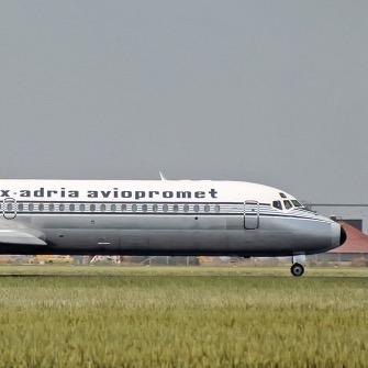 Adria Air DC9