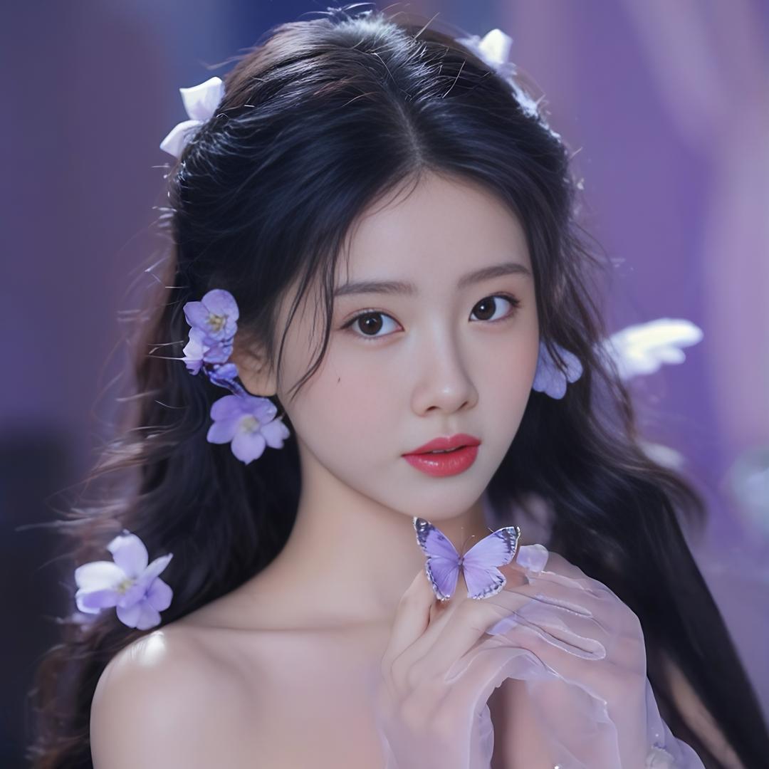 小朵。