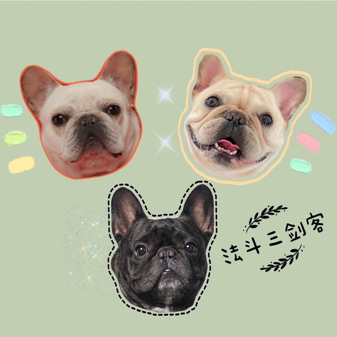 法斗三剑客😎