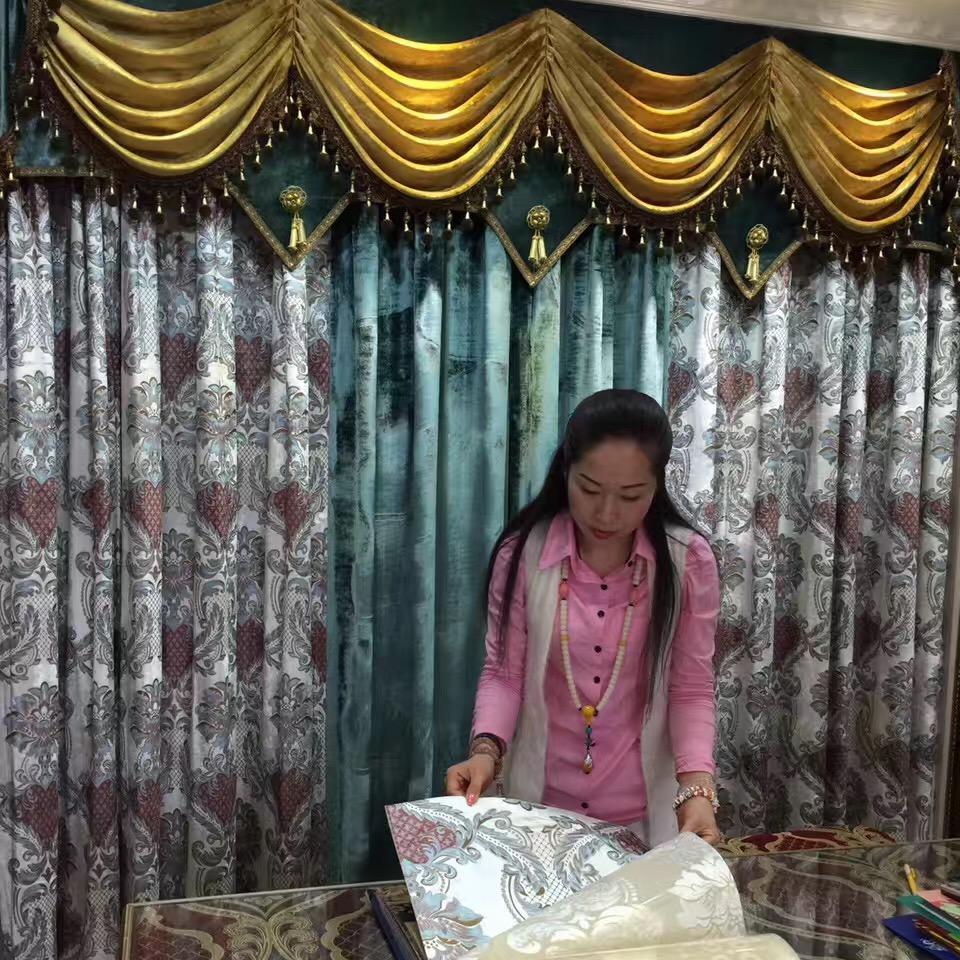 延吉李艳玲私人订制窗帘
