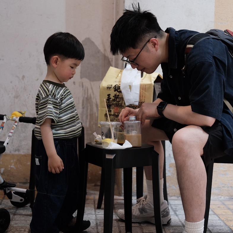 请叫我戴伯伯