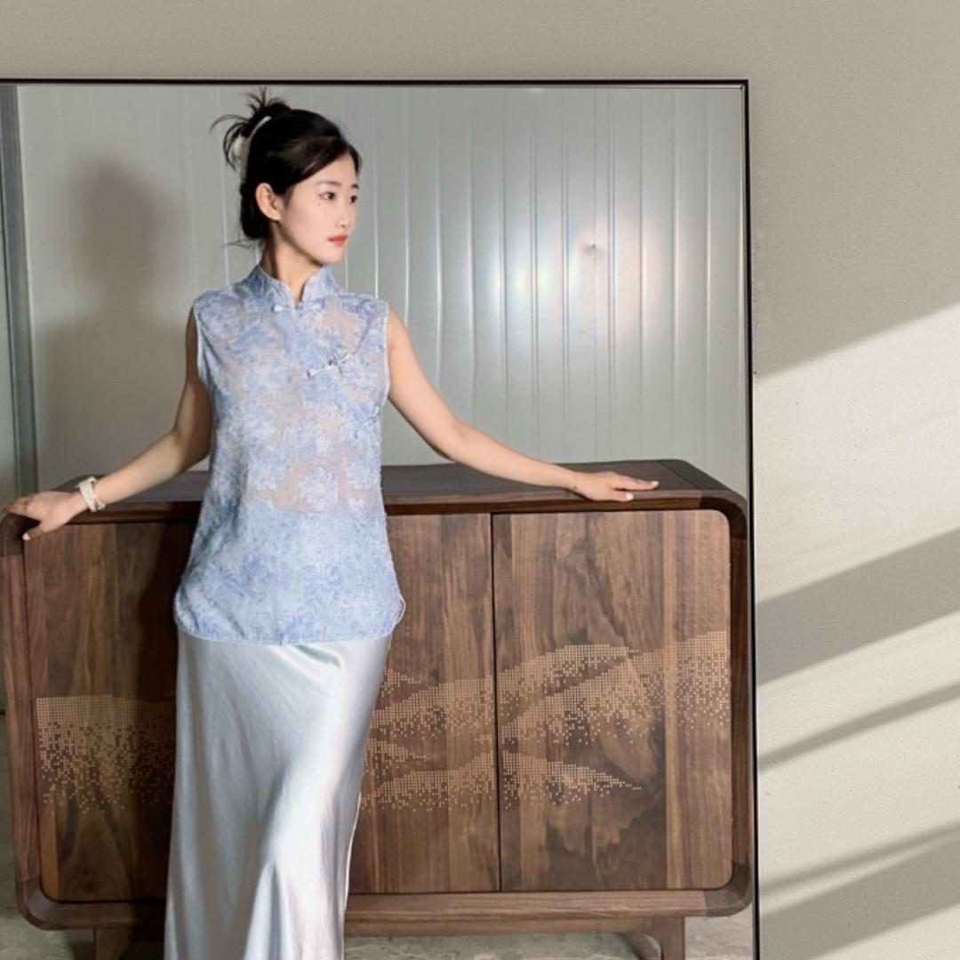 老板娘申琦｜安阳餐饮家具源头工厂