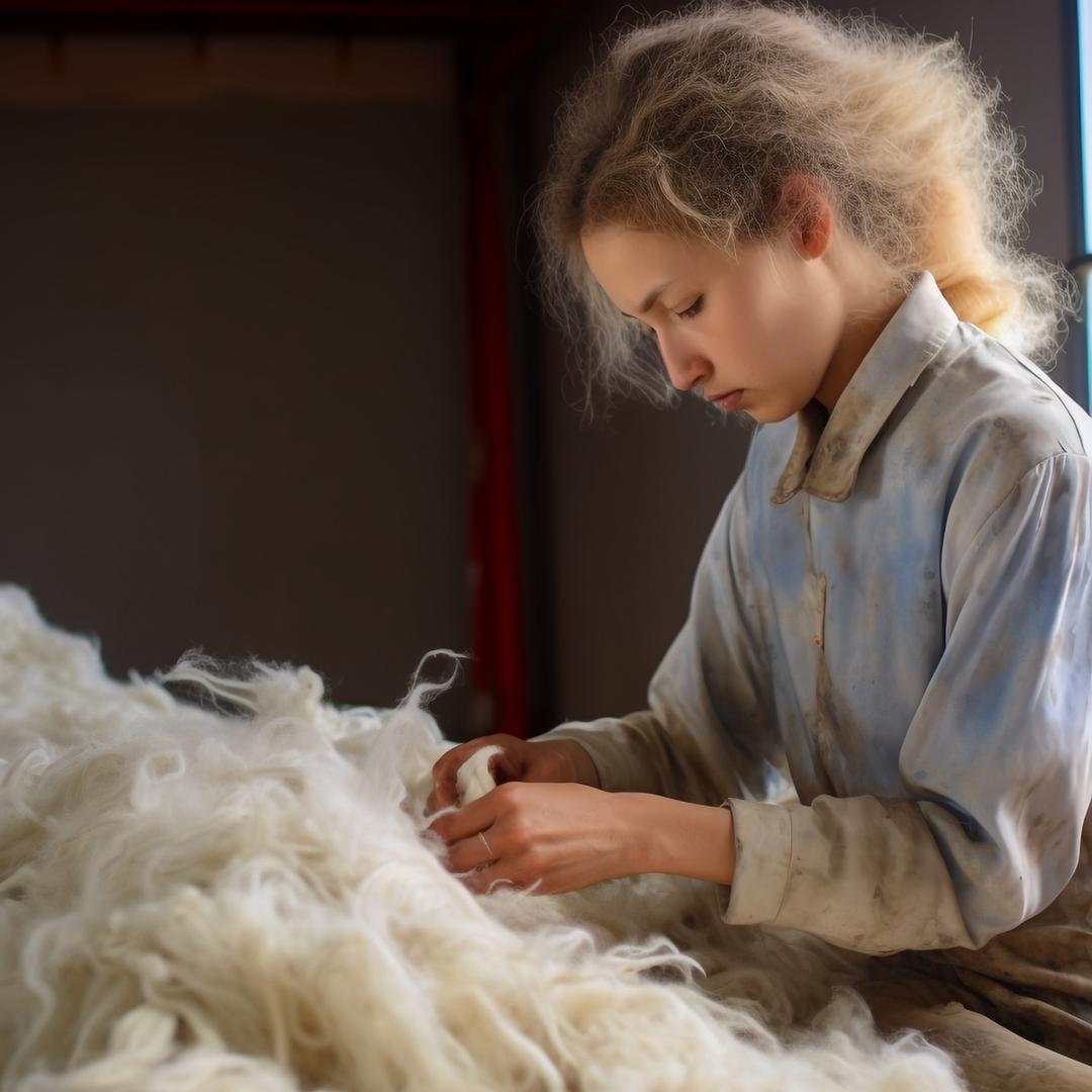 羊毛世家家纺工厂