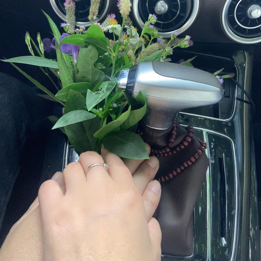 🌹💪🚗舒暖啊