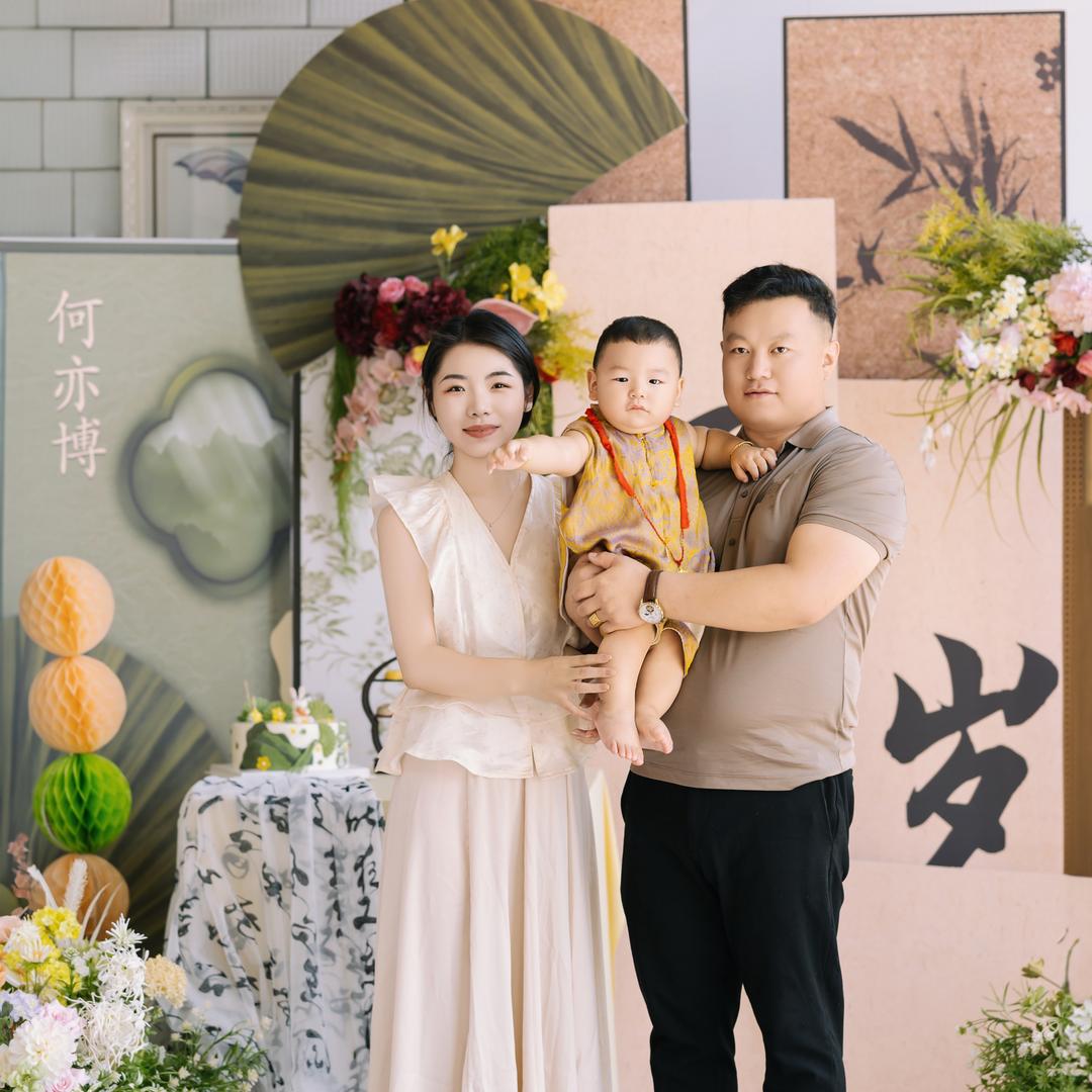 夏天一家人（小橙子女装）