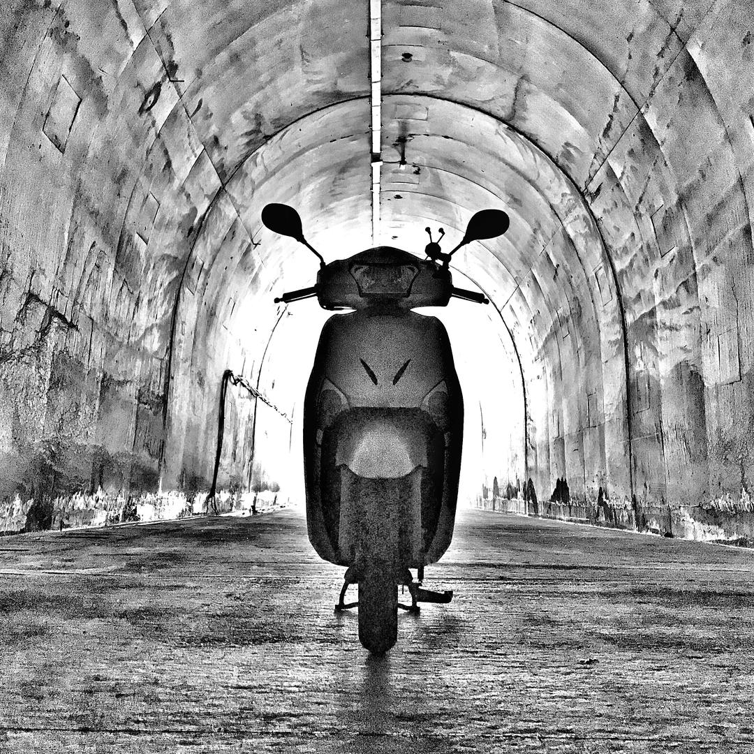 鸡崽爸爸的小摩托