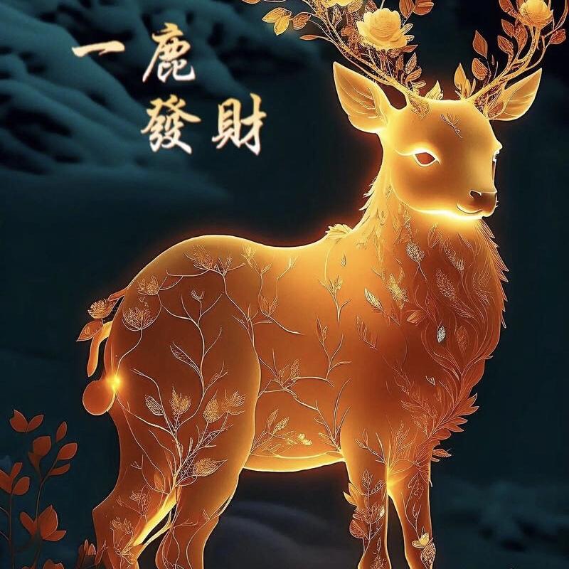 一鹿发财品牌邵阳隆回梅花鹿养殖基地分场店