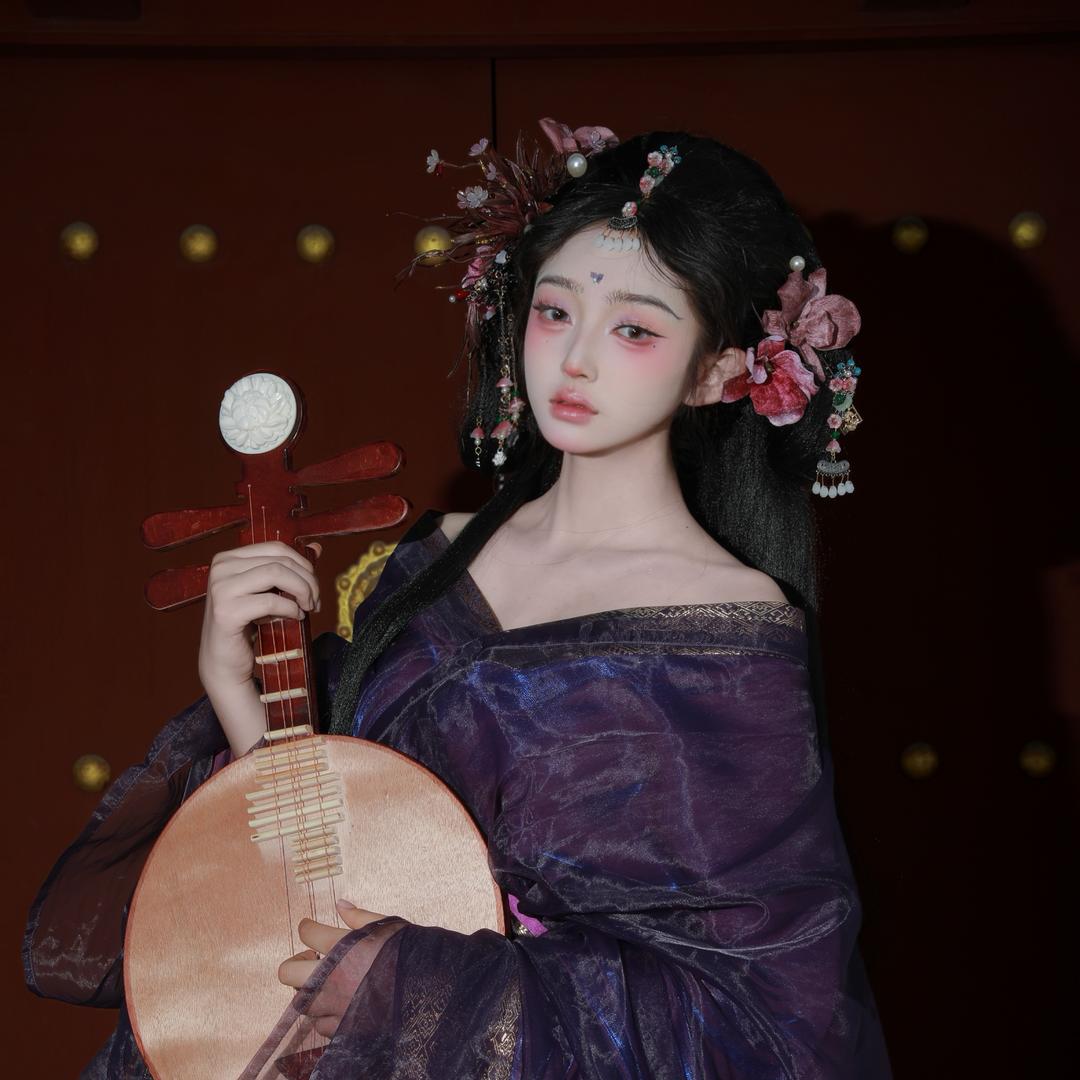 忻州古城化妆师山竹