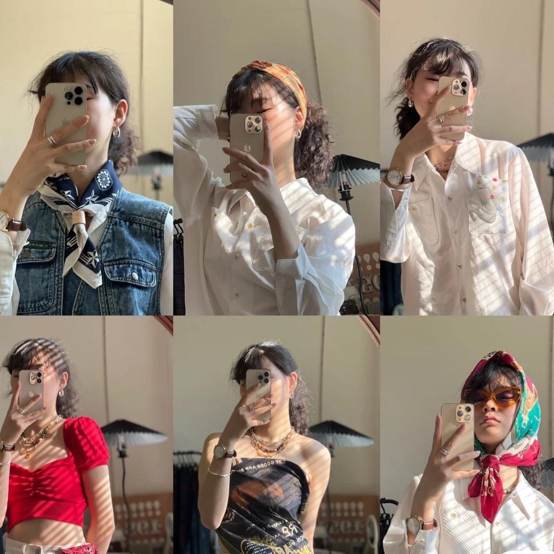Vintage嘻游配饰