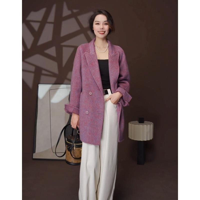 乐乐家羊绒大衣