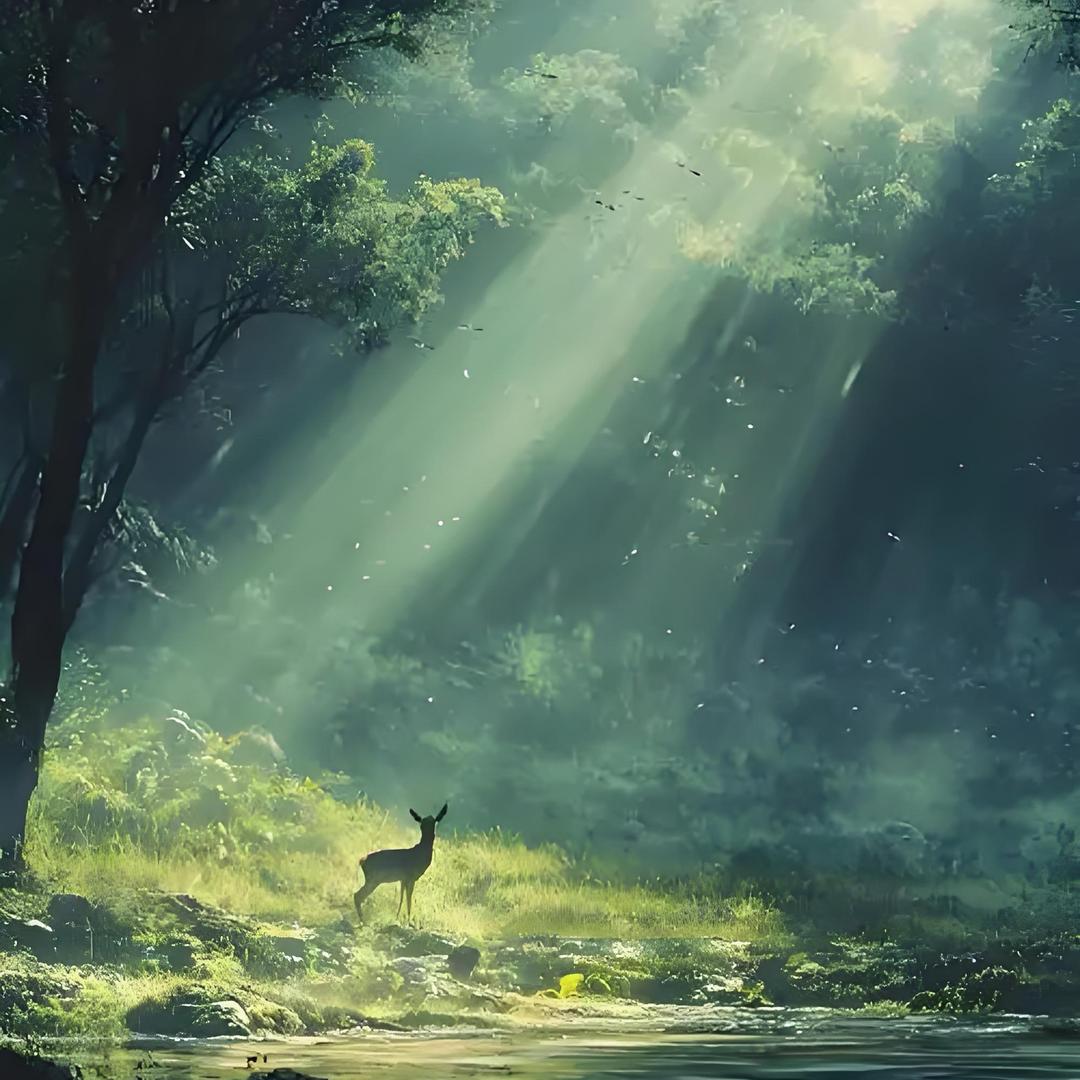 林深见鹿