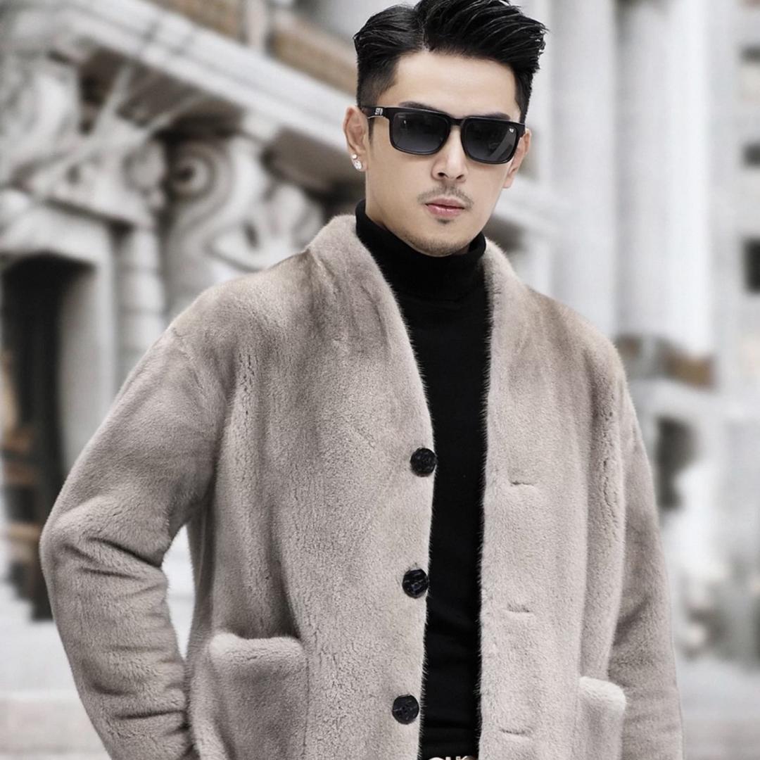 JL男士精品貂皮工厂店