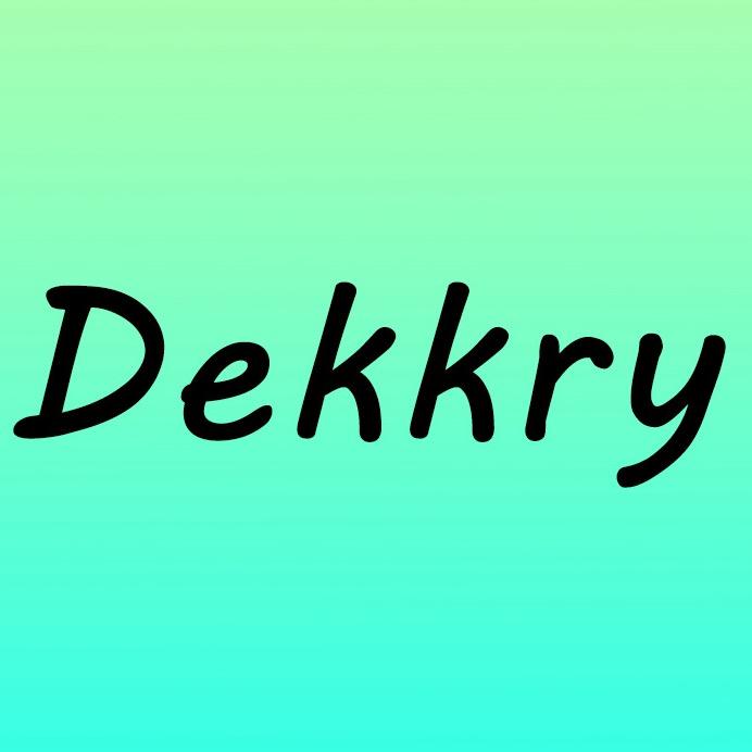 Dekkry广州晨金服饰有限公司女装专卖店