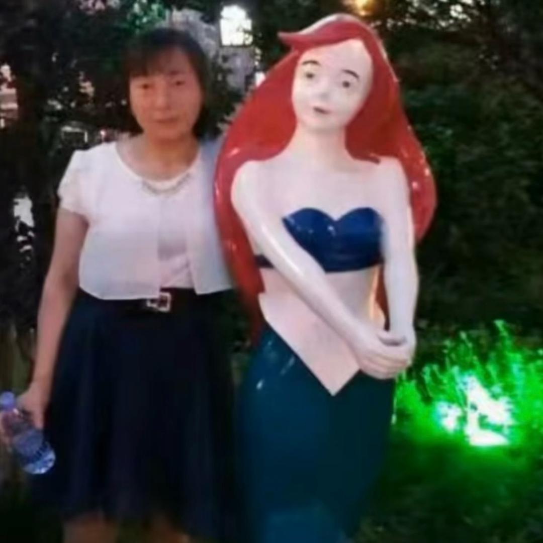 王姐，问心无愧，