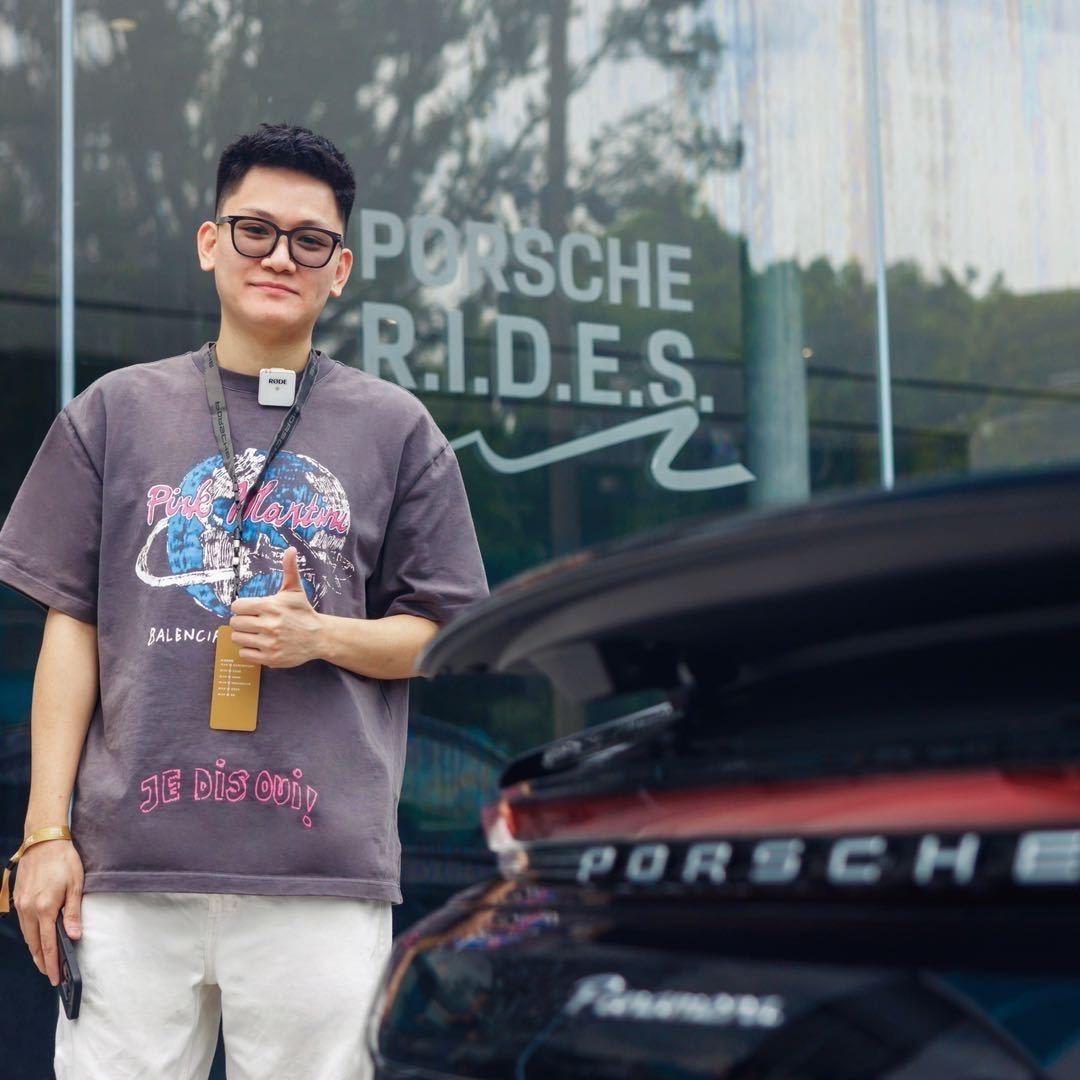 玩保时捷的阿可