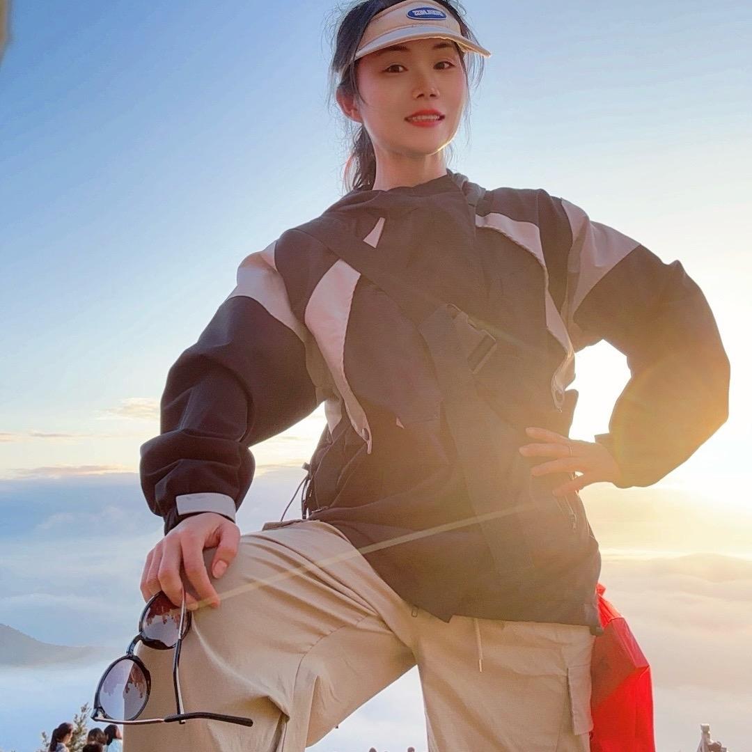 爱运动的阿玲·