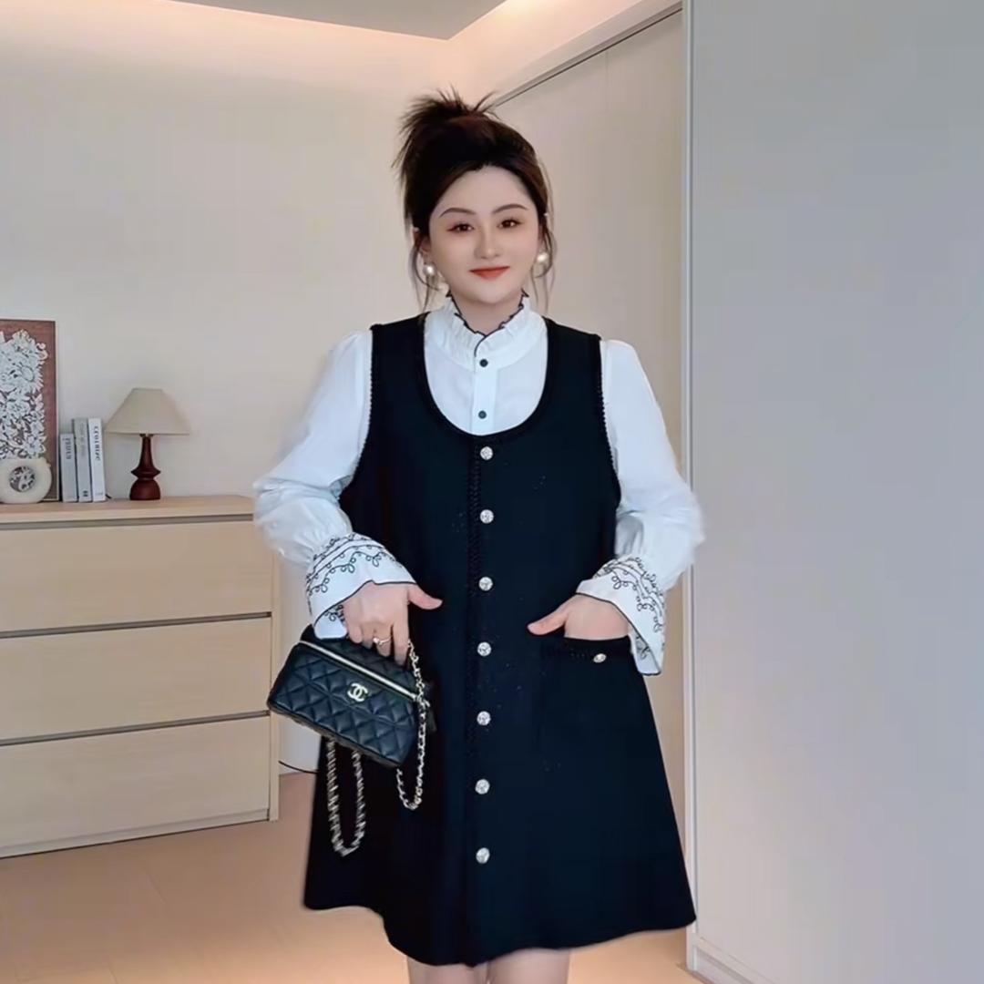 胖佳佳-大码穿搭