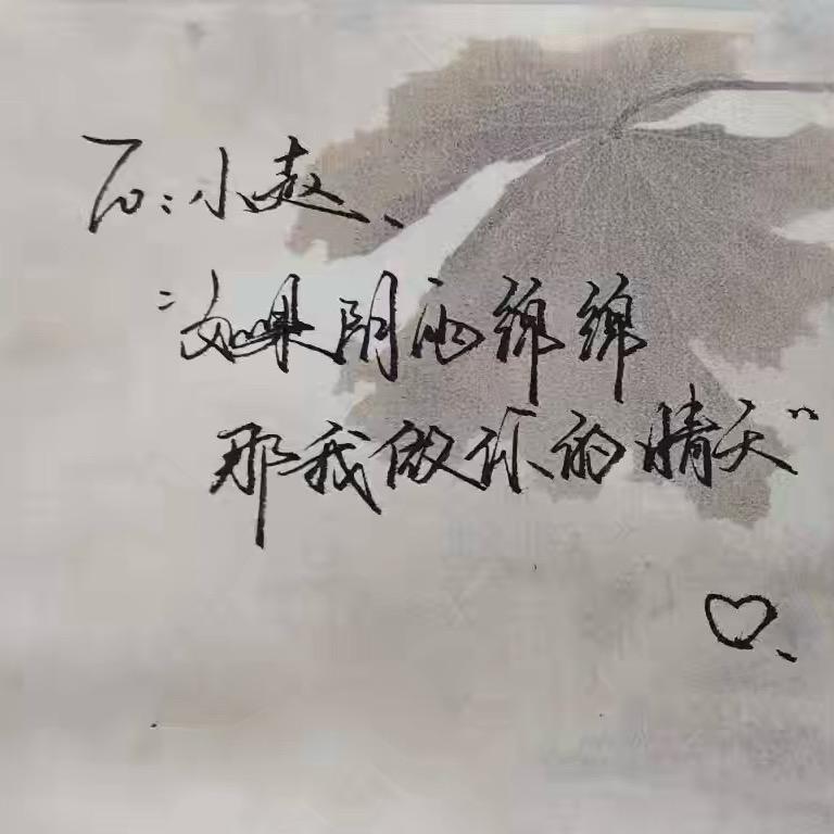 依然是小赵