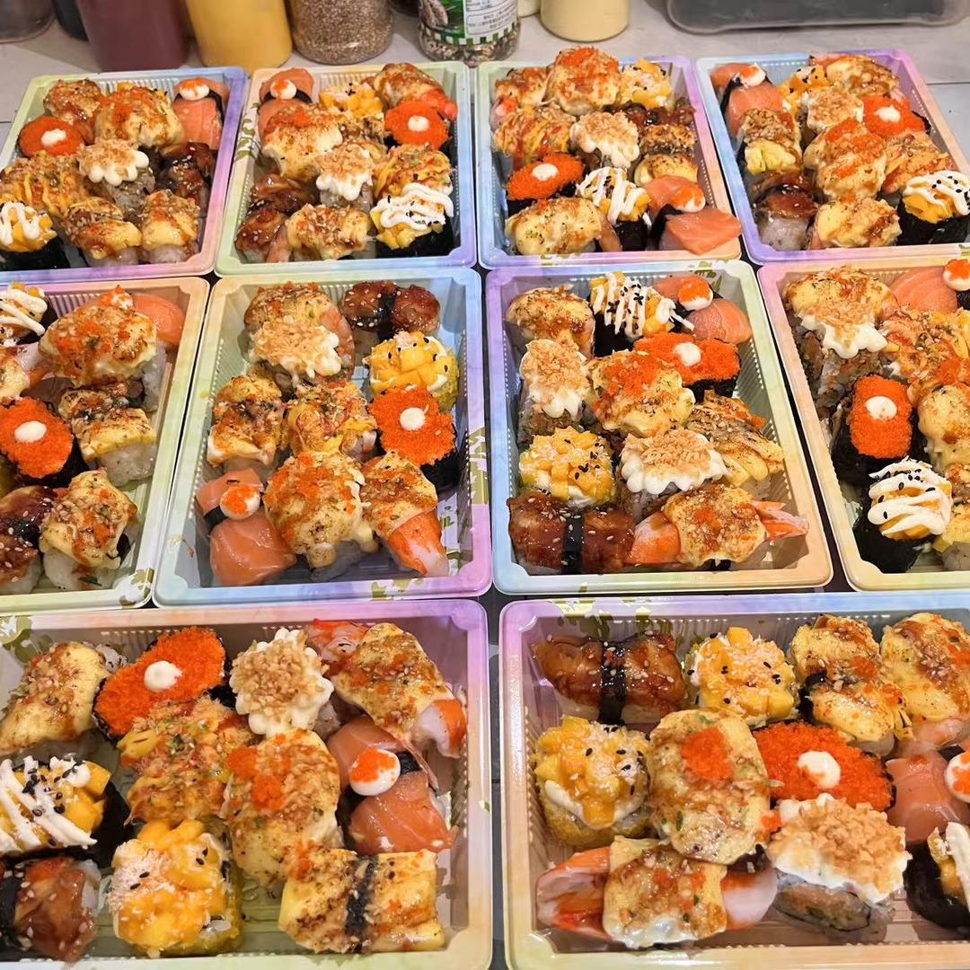 六一🎉🎉自选寿司🍣🍣