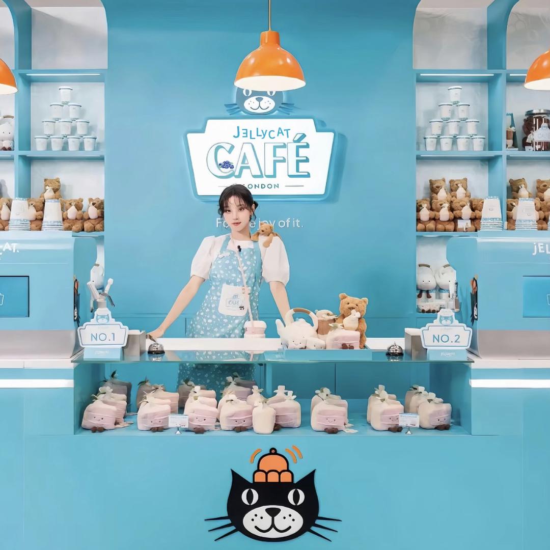 Jelly猫正品直播间