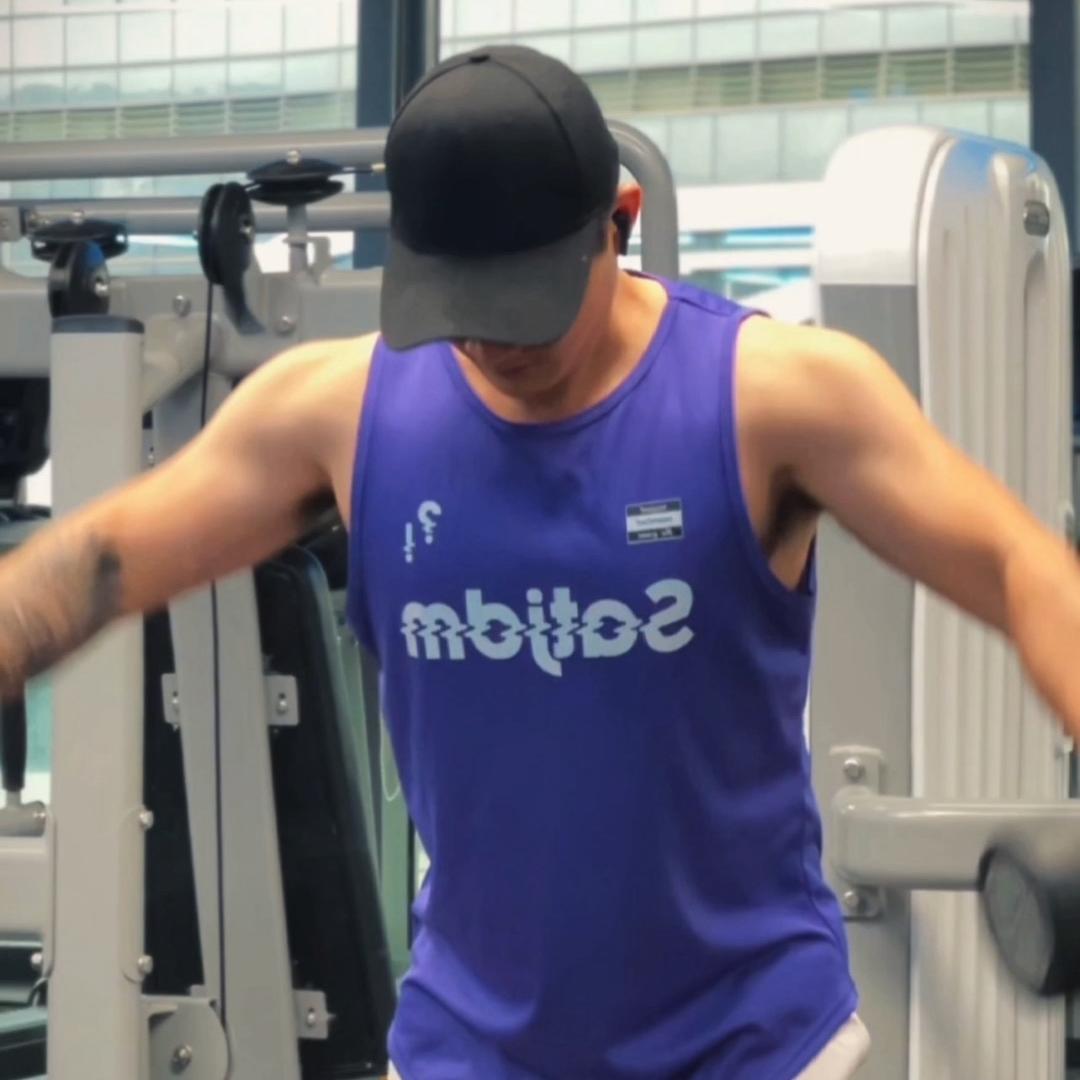 保罗体态调整😁